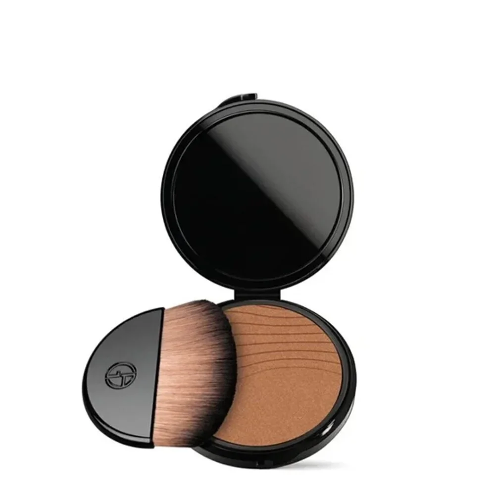 Giorgio Armani Glow Fusion Powder #9 Refill with Brush
